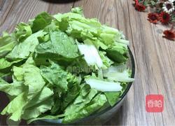 瓜子仁炝白菜的做法图解2