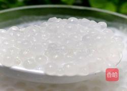 芒果西米露（简易版杨枝甘露）的做法图解3