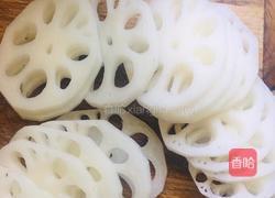 凉拌藕片的做法图解2