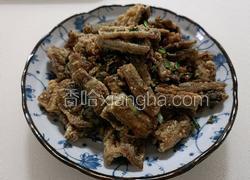 椒盐鳝背(家庭版)