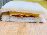 宝贝爱吃的虾饼三明治的做法[图]