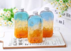 星空芒果茉莉茶冻