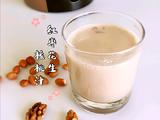 食疗配方 红枣花生核桃汁