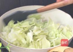 煸炒包菜的做法图解6