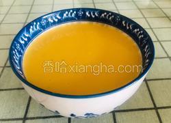 玉米胡萝卜花生糊