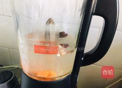 玉米胡萝卜花生糊的做法图解3