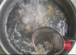 白萝卜排骨汤的做法图解3