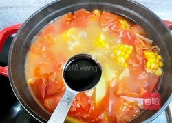 西红柿玉米土豆排骨汤的做法图解13