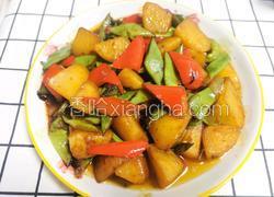 辣炒芸豆土豆块