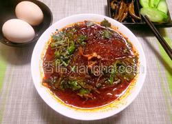 酸辣粉丝羊肉汤