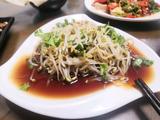 凉拌绿豆芽