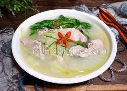 冬瓜肉片汤