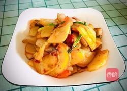 干锅土豆片的做法图解14