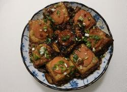 盐卤老豆腐酿肉