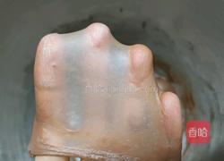 带着香浓诱人可可味吐司的做法图解1