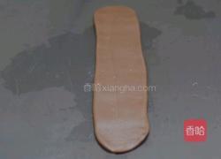 带着香浓诱人可可味吐司的做法图解4