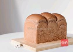 带着香浓诱人可可味吐司的做法图解7