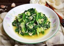 虾米炒白菜