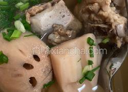 排骨莲藕汤（电饭煲）