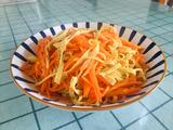胡萝卜丝炒豆腐皮