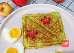 黄瓜丝鸡蛋饼的做法图解10