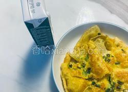 快手早餐：葱花鸡蛋饼