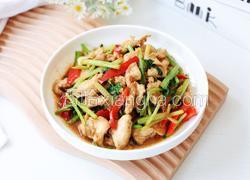 小炒鸡脯肉