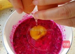 香蕉火龙果华夫饼的做法图解3