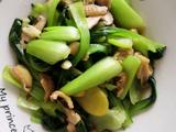 香皮青（香菇鸡皮上海青）