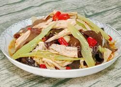 凉拌腐竹西芹