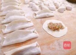 青白萝卜肉馅 锅贴饺的做法图解9