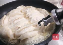 青白萝卜肉馅 锅贴饺的做法图解18
