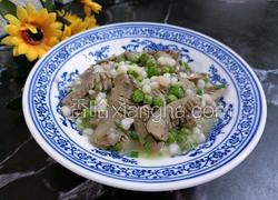 豌豆炒虾腰