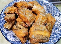 五香炸带鱼