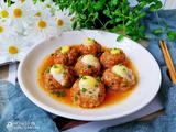 鹌鹑蛋蒸肉末