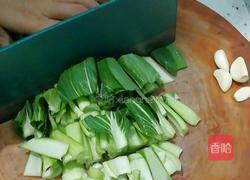 炒青菜的做法图解1