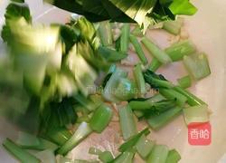 炒青菜的做法图解4