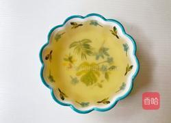 椰香茉莉双层布丁的做法图解6