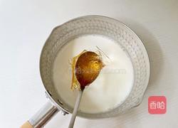 椰香茉莉双层布丁的做法图解8