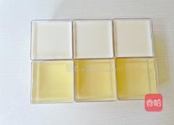 椰香茉莉双层布丁的做法图解11