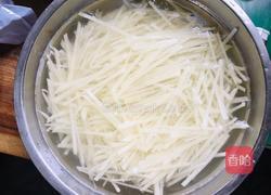 青椒土豆丝的做法图解2