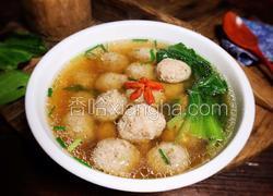 牛肉丸子汤