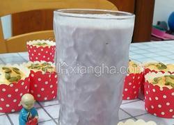 紫薯核桃奶