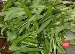 清炒空心菜的做法图解2