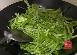 清炒空心菜的做法图解4