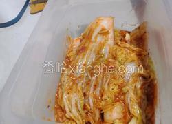 韩国泡菜辣白菜