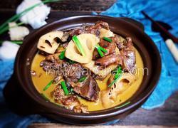莲藕炖羊肉