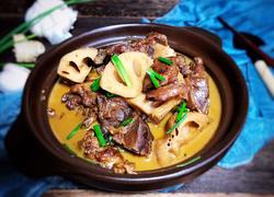 莲藕炖羊肉