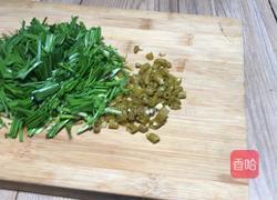 韭菜鸡蛋炒饭的做法图解2
