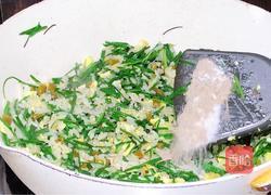 韭菜鸡蛋炒饭的做法图解6